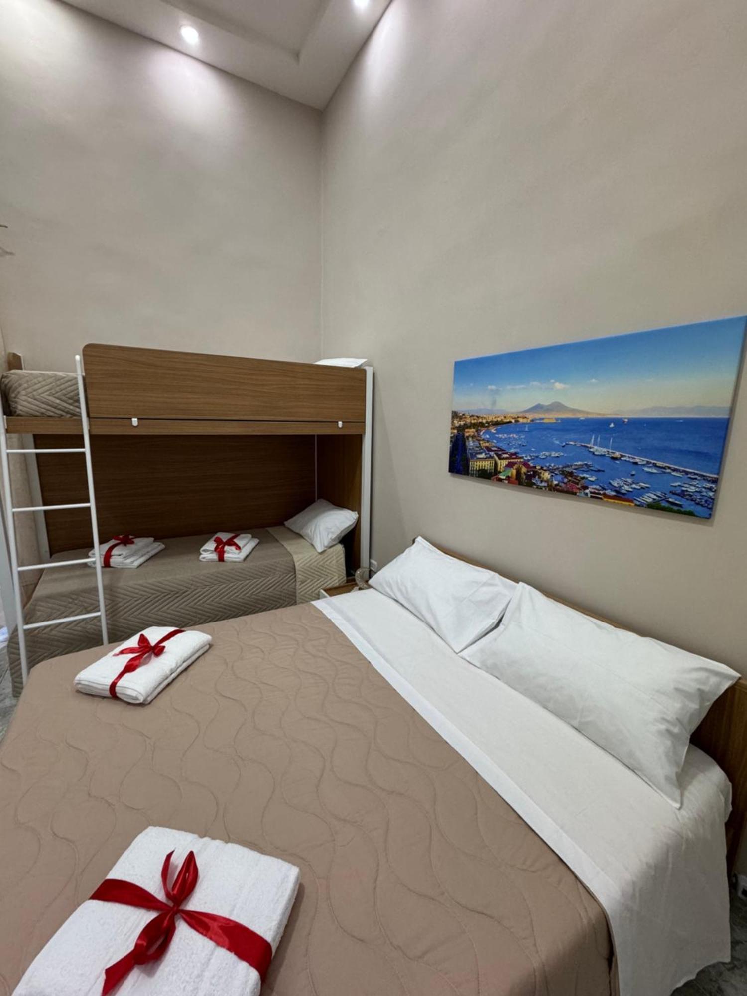 B&B A Da' Ziett Neapol Exteriér fotografie